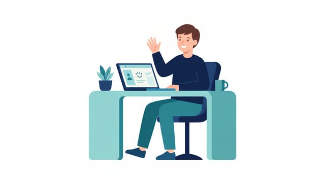 Get in touch illustration